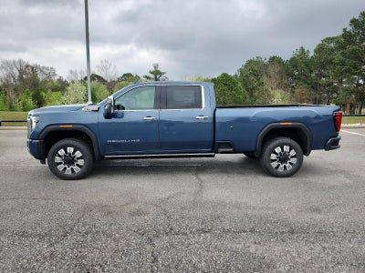 2026 GMC Sierra 3500 HD Crew Cab Long Box 4-Wheel Drive Denali
