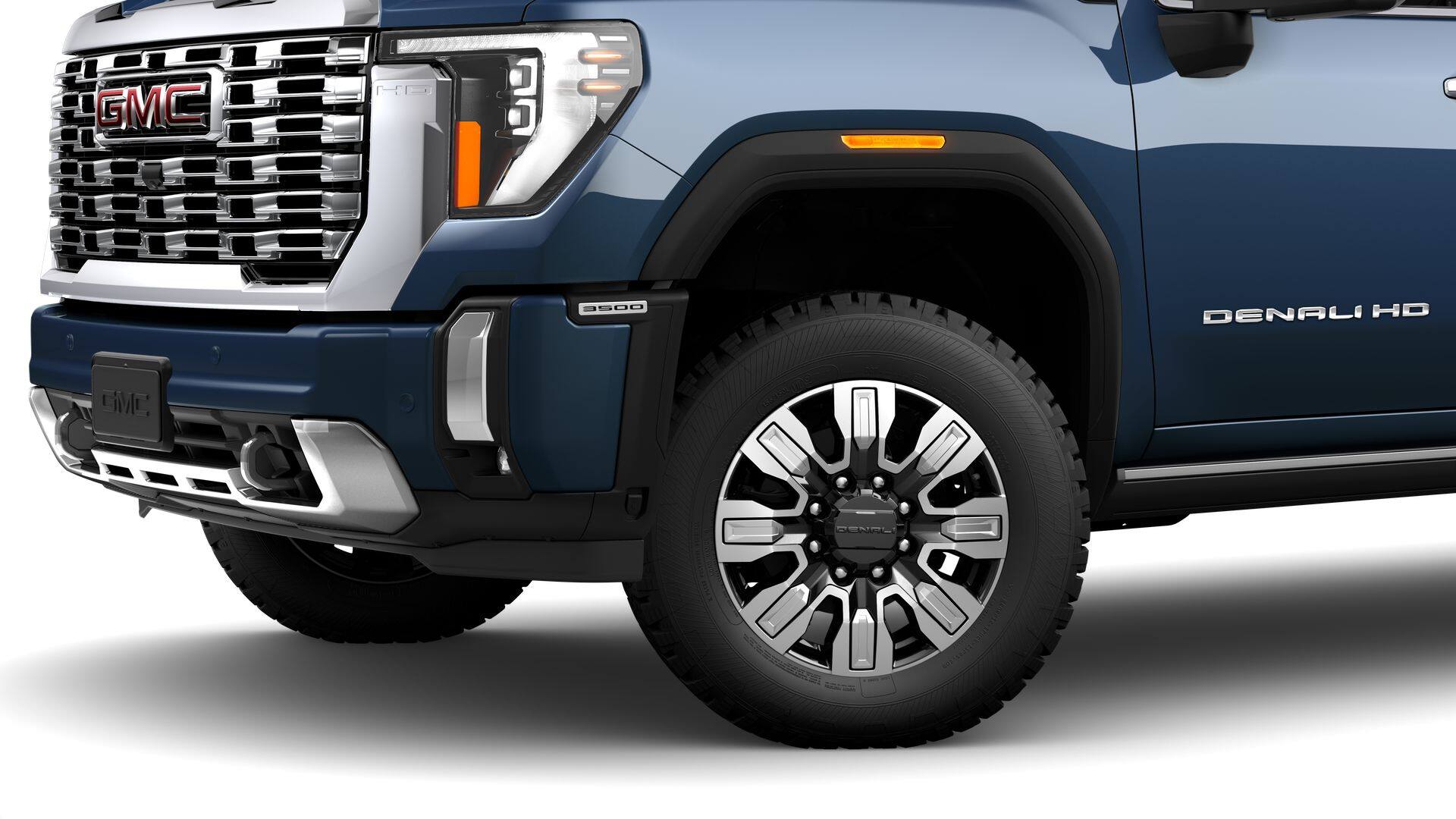 2026 GMC Sierra 3500 HD Crew Cab Long Box 4-Wheel Drive Denali