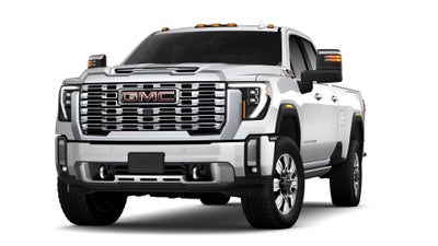 2026 GMC Sierra 3500 HD Crew Cab Long Box 4-Wheel Drive Denali
