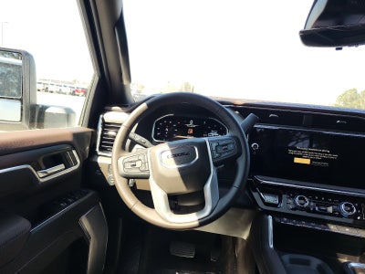 2026 GMC Sierra 3500 HD Crew Cab Long Box 4-Wheel Drive Denali