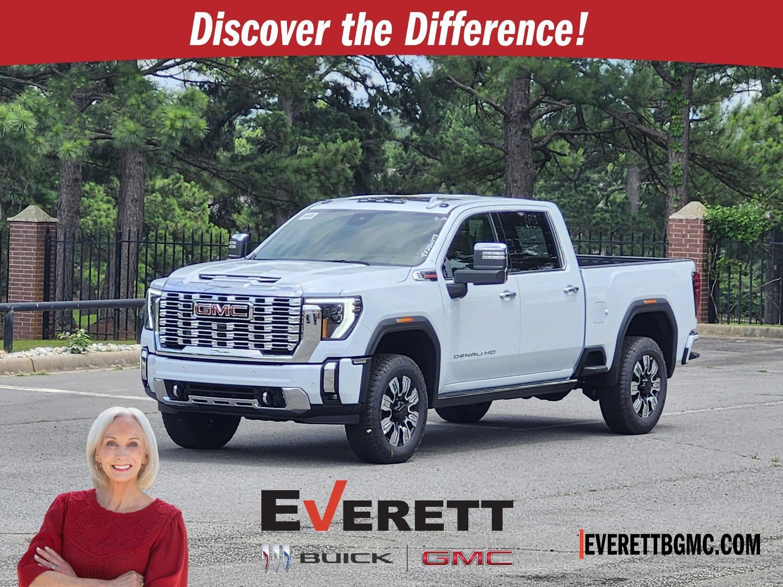 2026 GMC Sierra 3500 HD Crew Cab Standard Box 4-Wheel Drive Denali