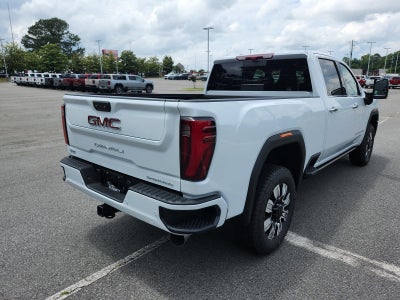 2026 GMC Sierra 3500 HD Crew Cab Standard Box 4-Wheel Drive Denali
