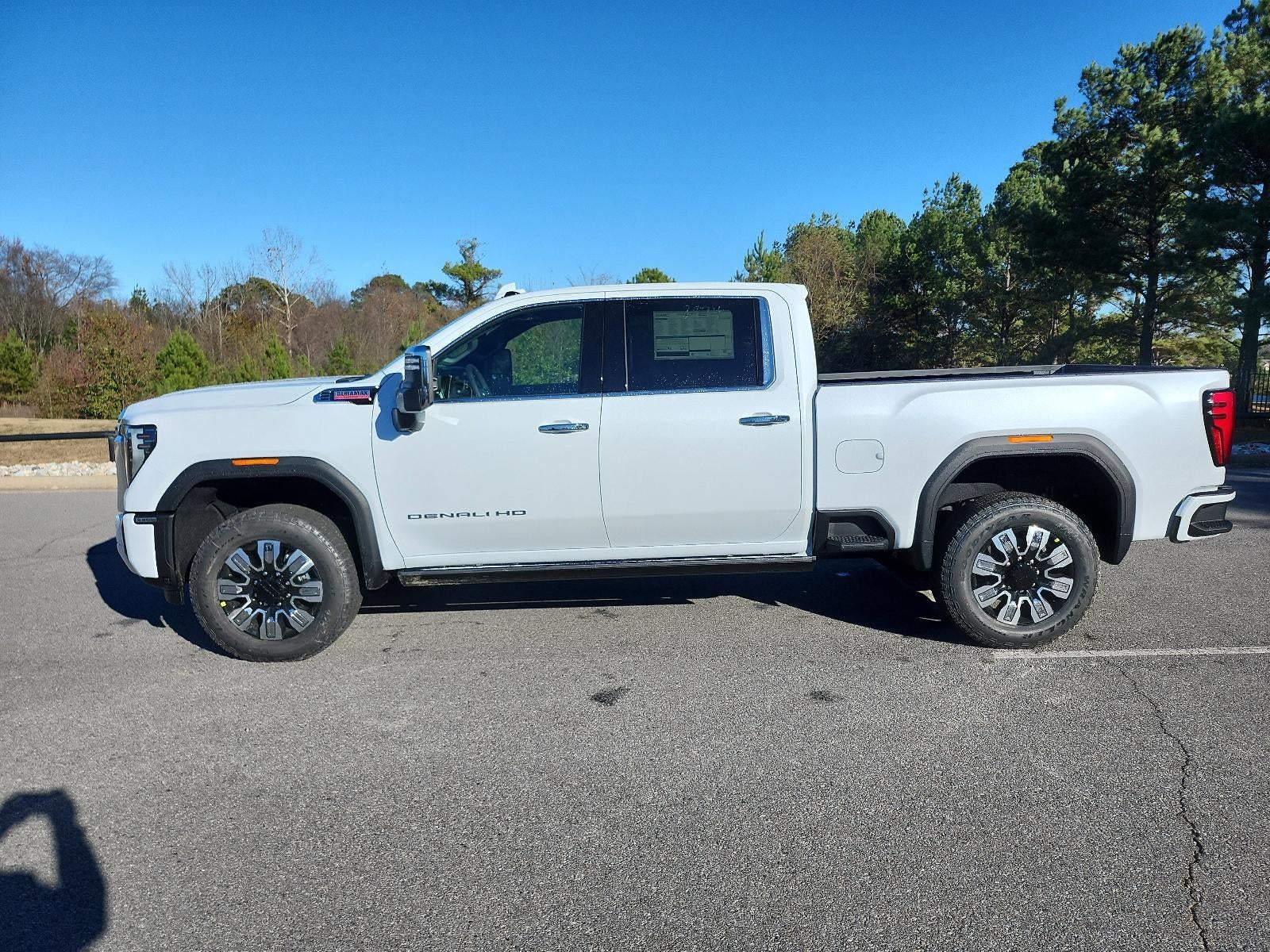 2026 GMC Sierra 3500 HD Crew Cab Standard Box 4-Wheel Drive Denali
