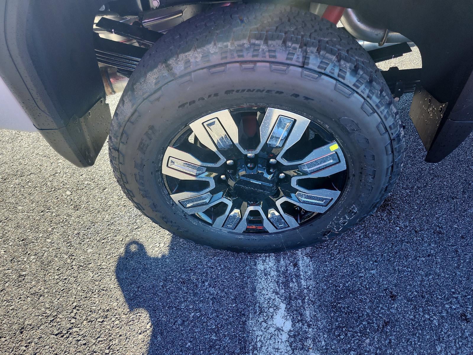 2026 GMC Sierra 3500 HD Crew Cab Standard Box 4-Wheel Drive Denali