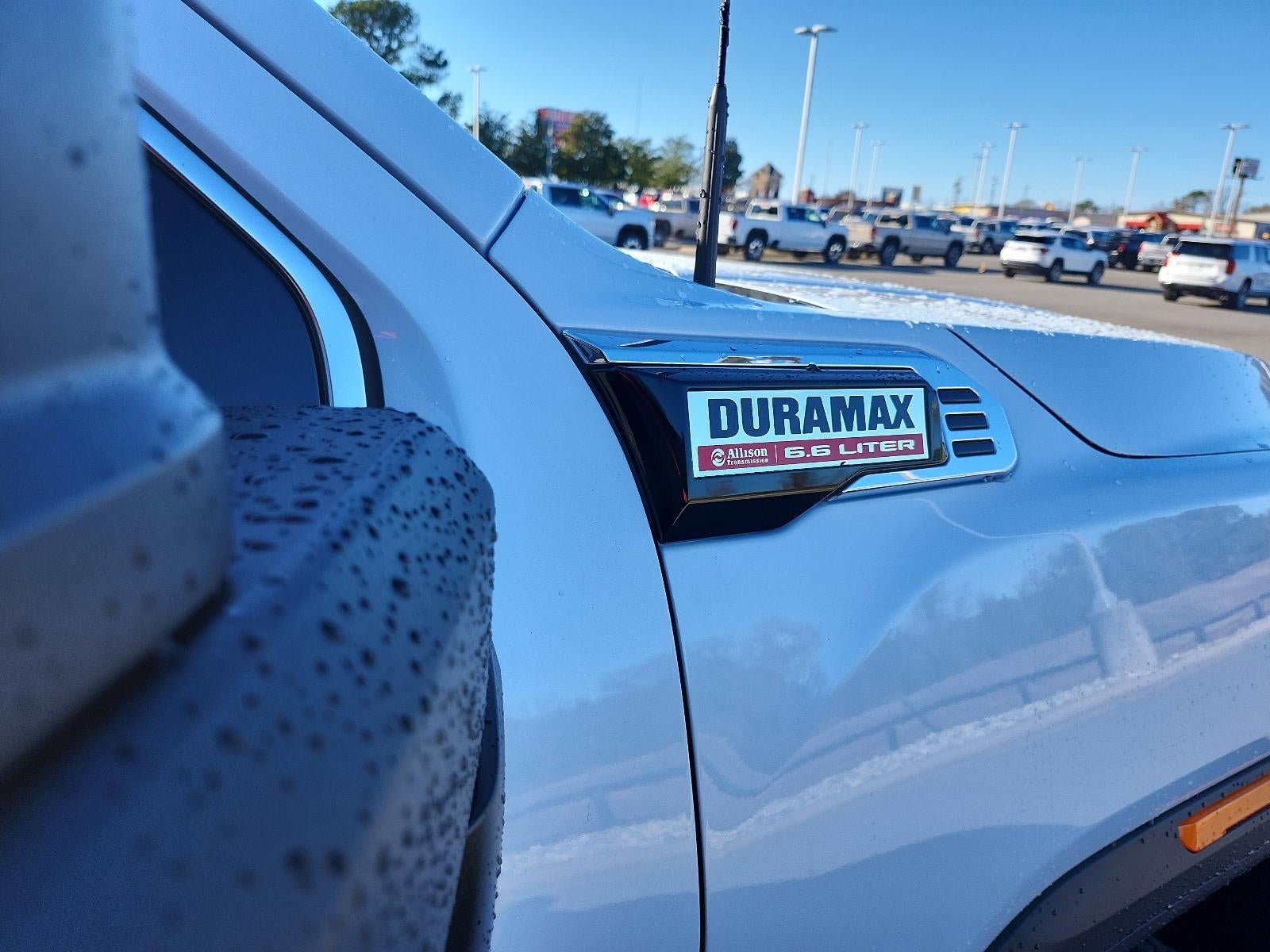 2026 GMC Sierra 3500 HD Crew Cab Standard Box 4-Wheel Drive Denali