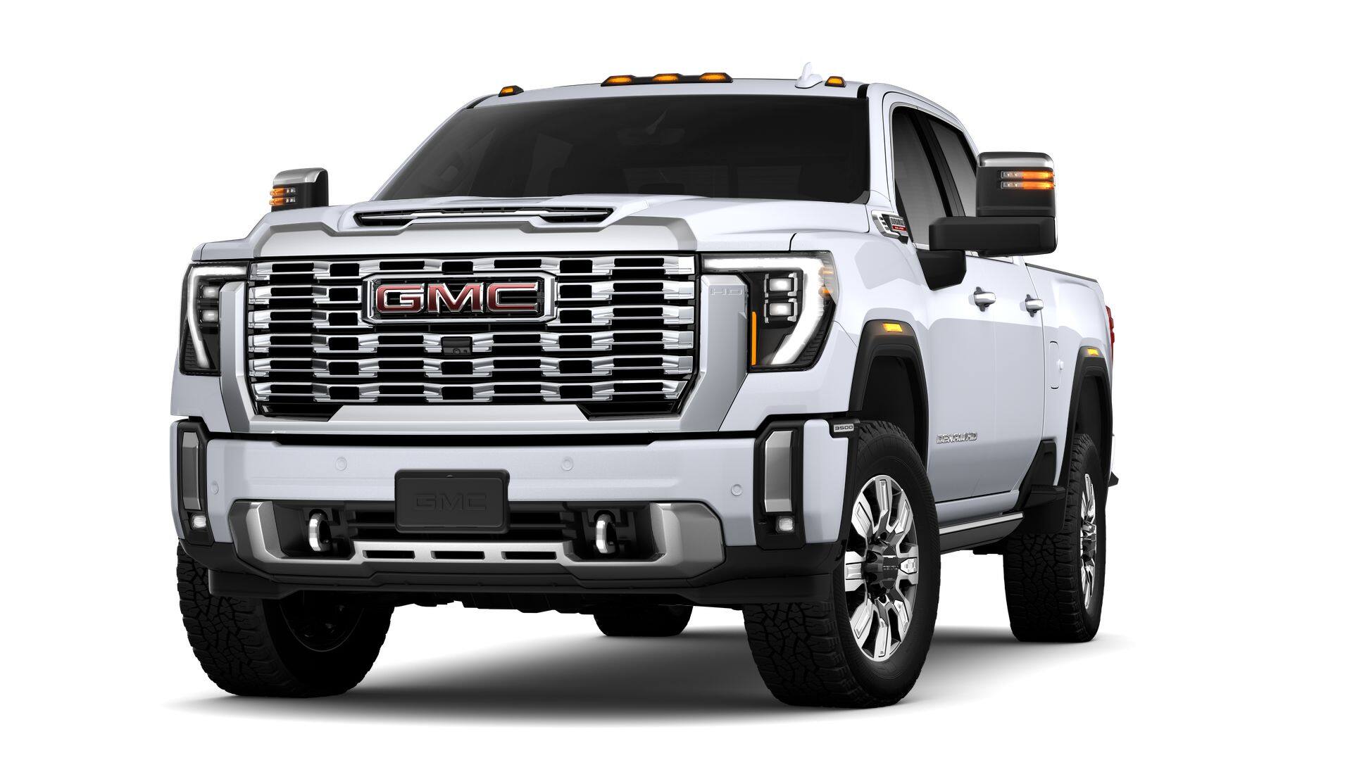 2026 GMC Sierra 3500 HD Crew Cab Standard Box 4-Wheel Drive Denali