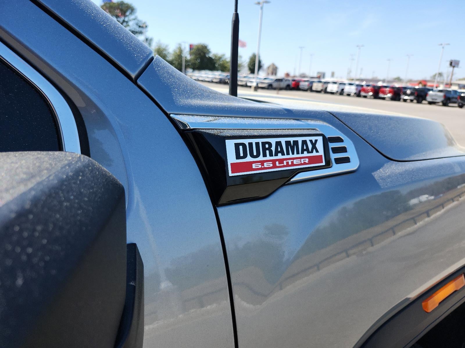 2026 GMC Sierra 3500 HD Crew Cab Long Box 4-Wheel Drive Denali