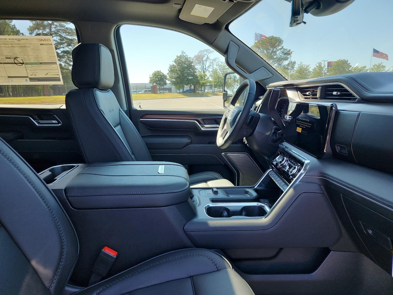 2026 GMC Sierra 3500 HD Crew Cab Long Box 4-Wheel Drive Denali