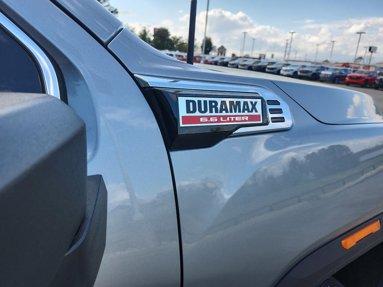 2026 GMC Sierra 3500 HD Crew Cab Long Box 4-Wheel Drive Denali