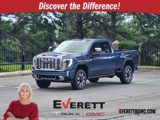 2026 GMC Sierra 3500 HD Crew Cab Standard Box 4-Wheel Drive Denali
