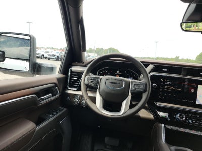 2026 GMC Sierra 3500 HD Crew Cab Long Box 4-Wheel Drive Denali