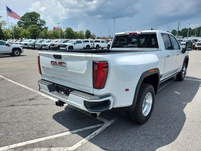 2026 GMC Sierra 3500 HD Crew Cab Long Box 4-Wheel Drive Denali