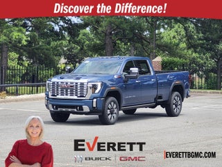 2026 GMC Sierra 3500 HD Crew Cab Long Box 4-Wheel Drive Denali