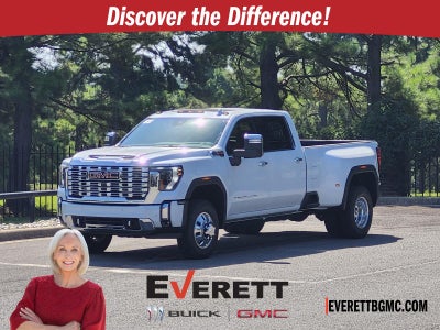 2026 GMC Sierra 3500 HD Crew Cab Long Box 4-Wheel Drive Denali