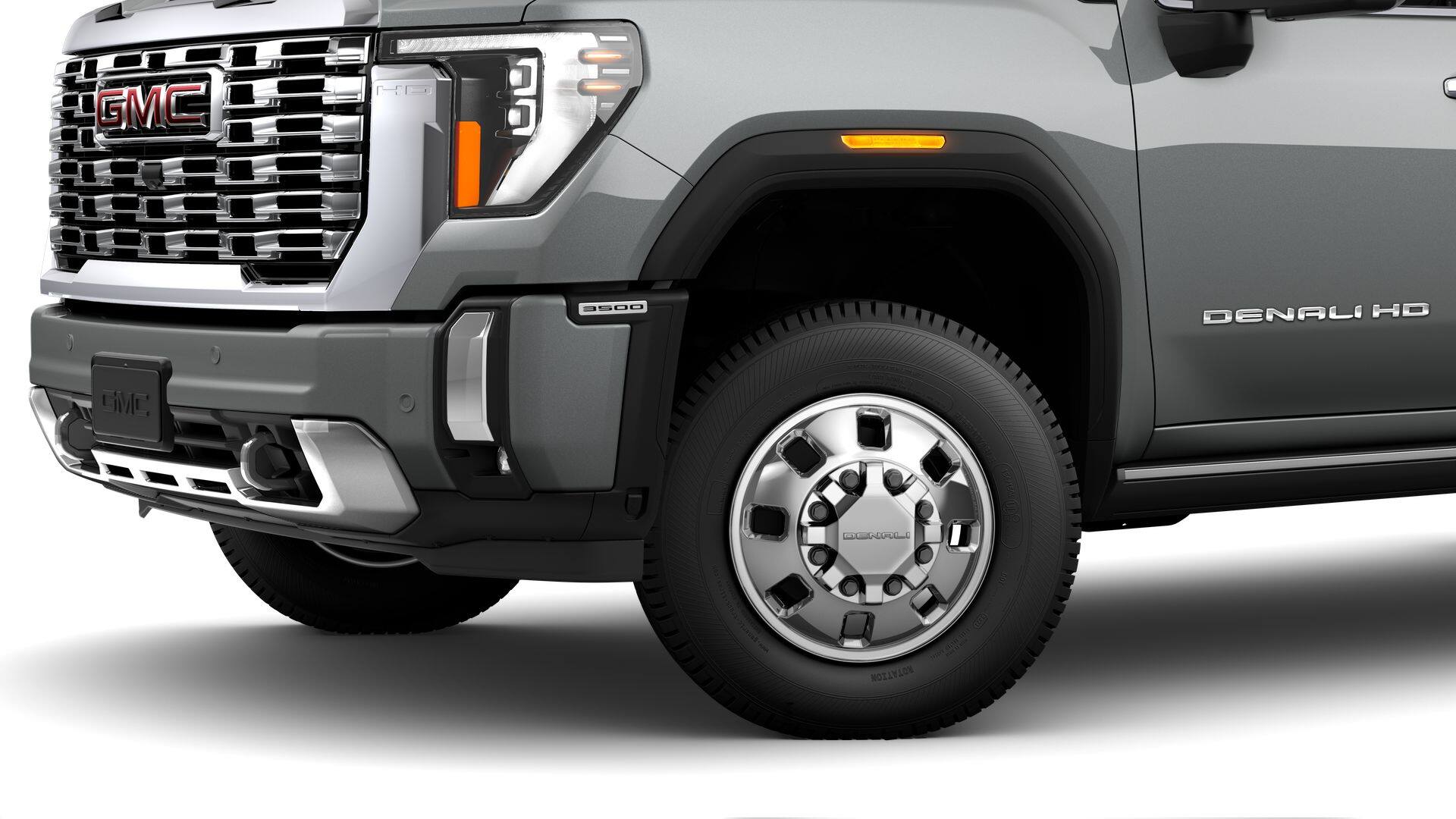 2026 GMC Sierra 3500 HD Crew Cab Long Box 4-Wheel Drive Denali