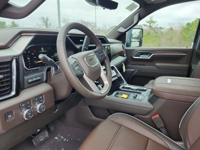 2026 GMC Sierra 3500 HD Crew Cab Long Box 4-Wheel Drive Denali