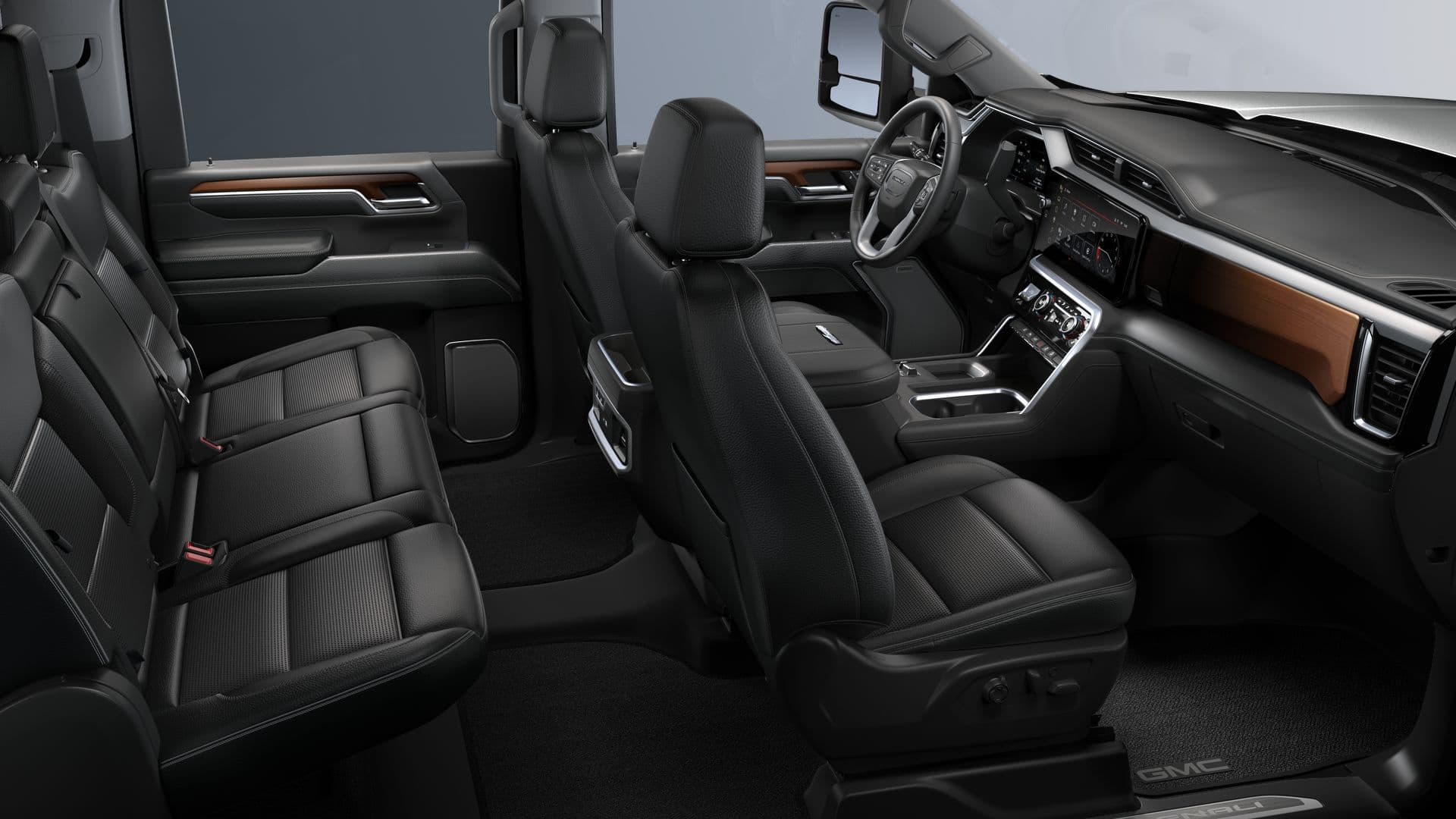 2026 GMC Sierra 3500 HD Crew Cab Standard Box 4-Wheel Drive Denali