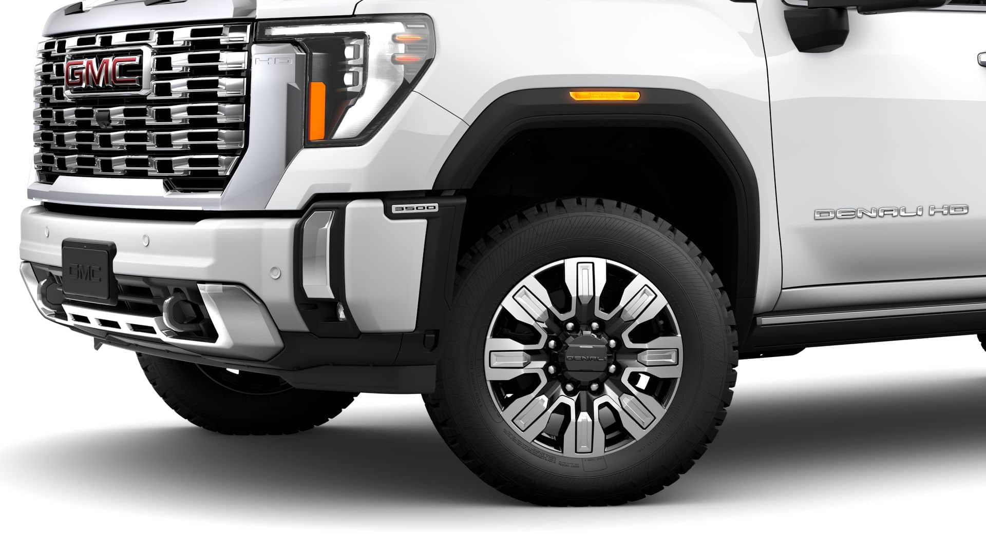 2026 GMC Sierra 3500 HD Crew Cab Standard Box 4-Wheel Drive Denali