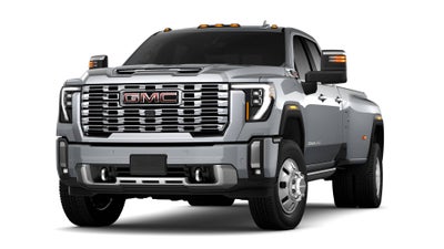 2026 GMC Sierra 3500 HD Crew Cab Long Box 4-Wheel Drive Denali