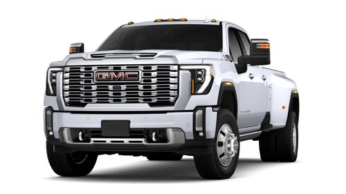 2026 GMC Sierra 3500 HD Crew Cab Long Box 4-Wheel Drive Denali