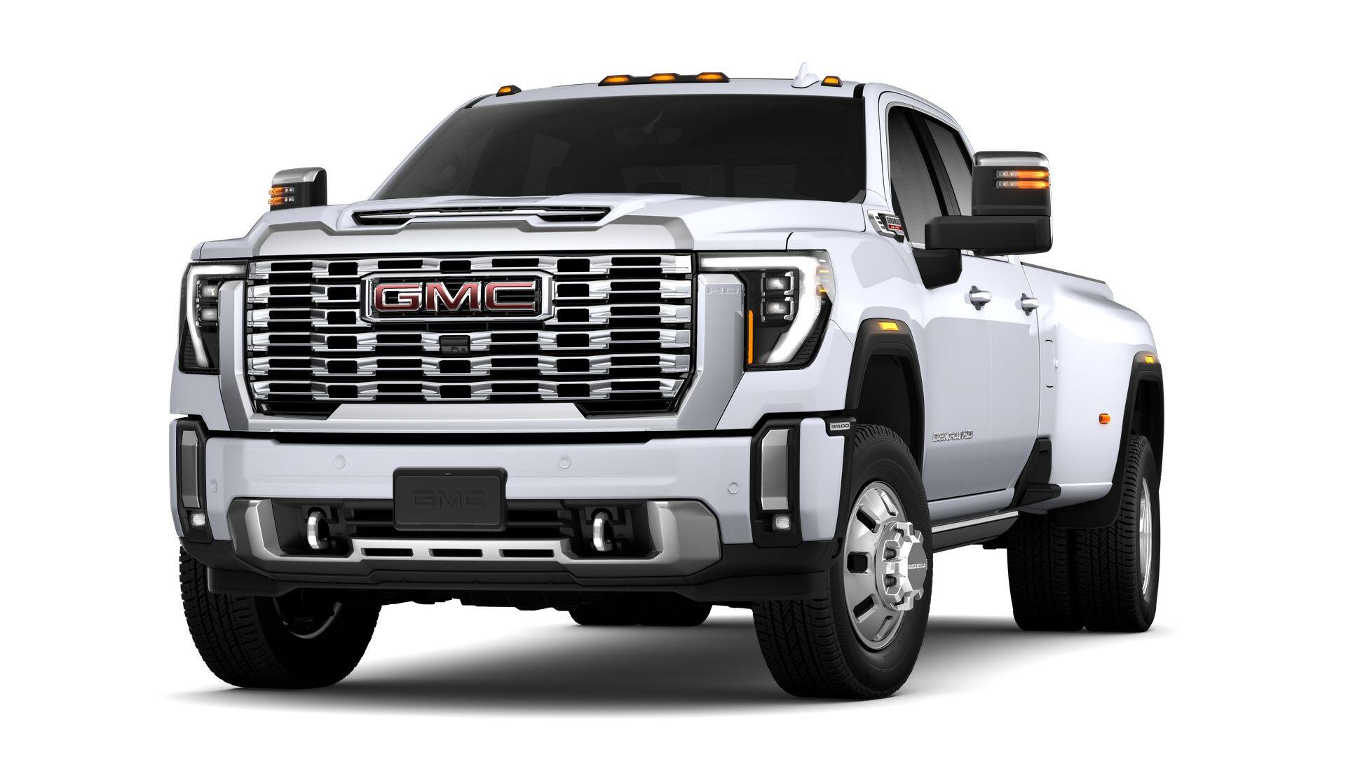 2026 GMC Sierra 3500 HD Crew Cab Long Box 4-Wheel Drive Denali