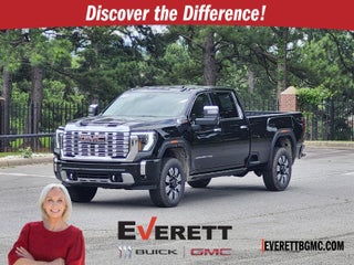 2026 GMC Sierra 3500 HD Crew Cab Long Box 4-Wheel Drive Denali