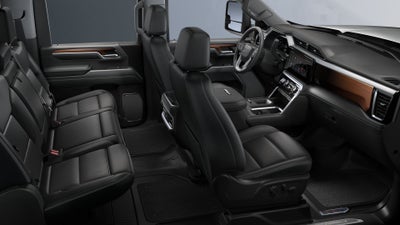 2026 GMC Sierra 3500 HD Crew Cab Long Box 4-Wheel Drive Denali