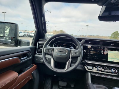 2026 GMC Sierra 2500 HD Crew Cab Standard Box 4-Wheel Drive Denali Ultimate