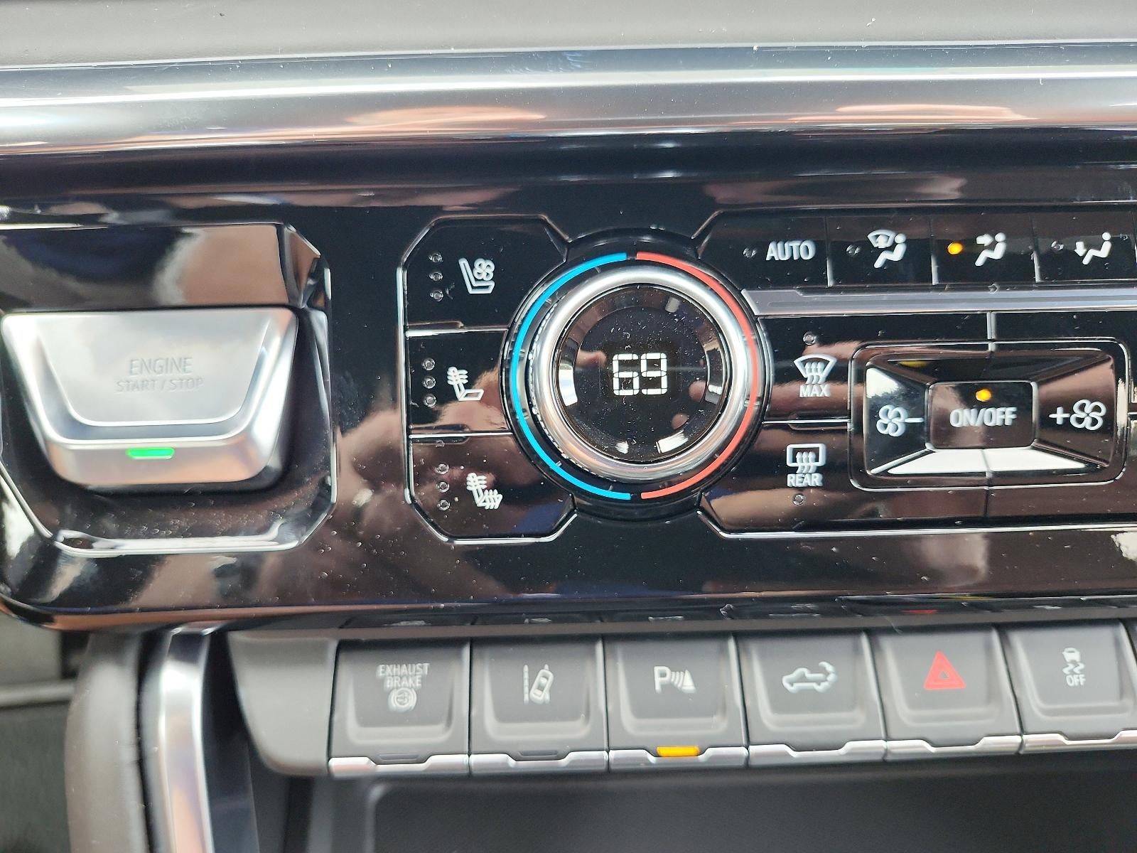 2026 GMC Sierra 2500 HD Crew Cab Standard Box 4-Wheel Drive Denali Ultimate