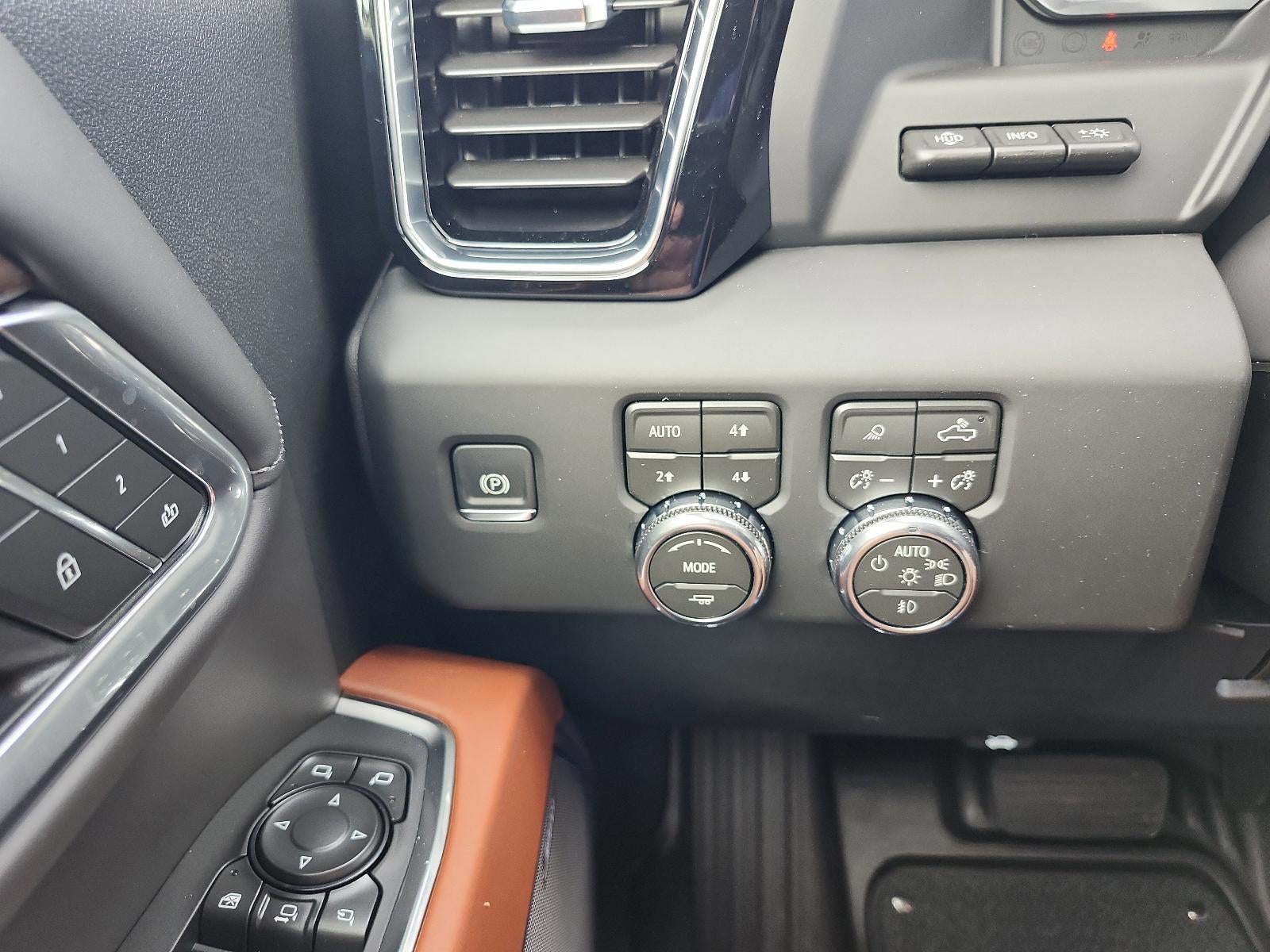 2026 GMC Sierra 2500 HD Crew Cab Standard Box 4-Wheel Drive Denali Ultimate