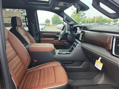 2026 GMC Sierra 2500 HD Crew Cab Standard Box 4-Wheel Drive Denali Ultimate