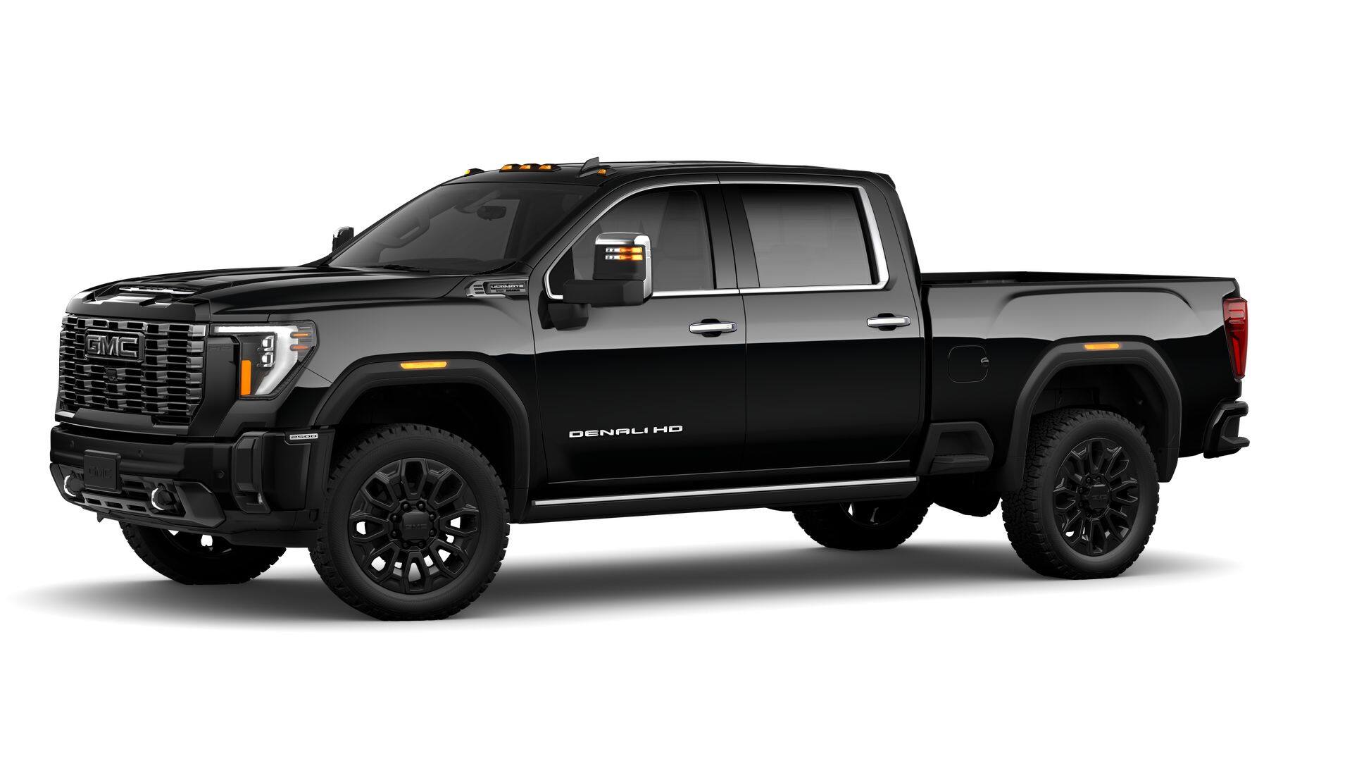 2026 GMC Sierra 2500 HD Crew Cab Standard Box 4-Wheel Drive Denali Ultimate