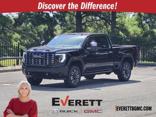 2026 GMC Sierra 2500 HD Crew Cab Standard Box 4-Wheel Drive Denali Ultimate