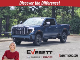 2026 GMC Sierra 2500 HD Crew Cab Standard Box 4-Wheel Drive Denali Ultimate
