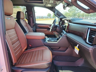 2026 GMC Sierra 2500 HD Crew Cab Standard Box 4-Wheel Drive Denali Ultimate