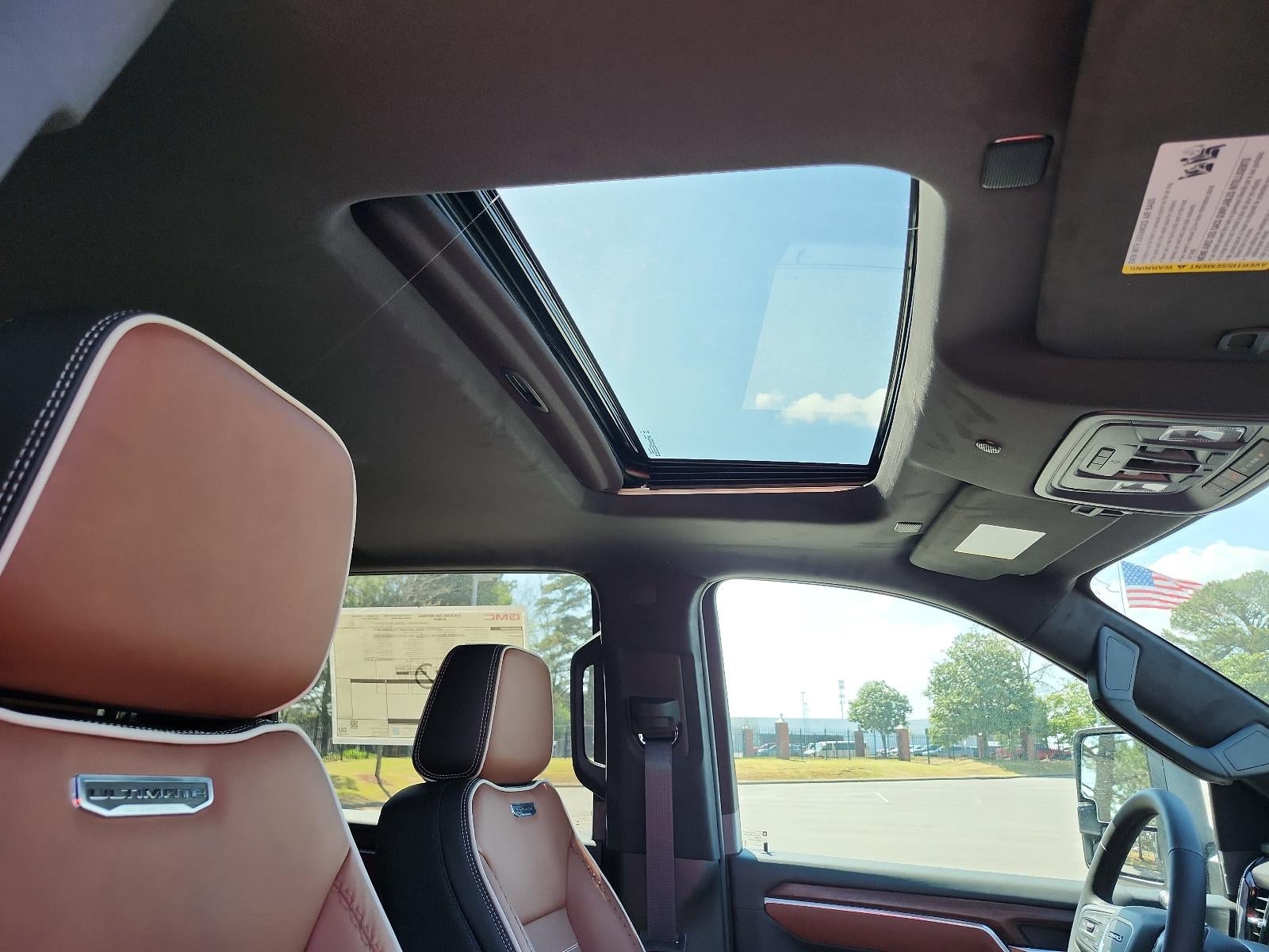 2026 GMC Sierra 2500 HD Crew Cab Standard Box 4-Wheel Drive Denali Ultimate