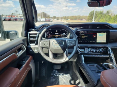 2026 GMC Sierra 2500 HD Crew Cab Standard Box 4-Wheel Drive Denali Ultimate