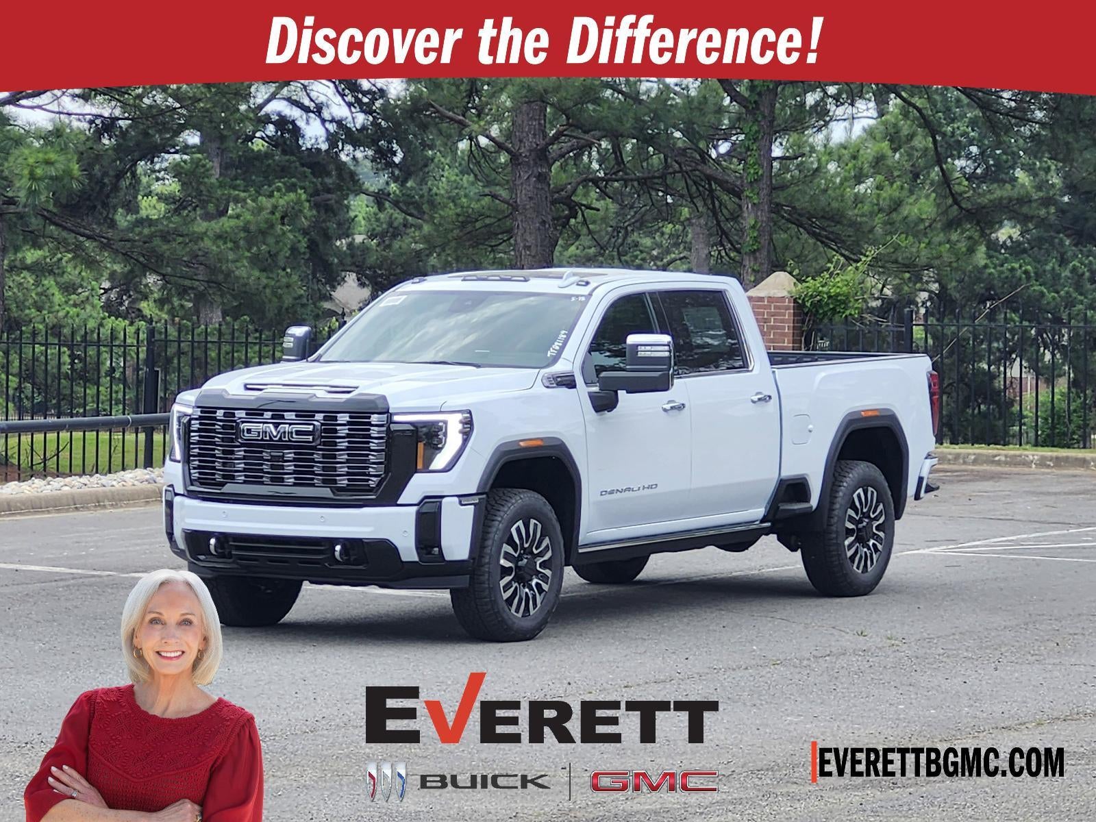 2026 GMC Sierra 2500 HD Crew Cab Standard Box 4-Wheel Drive Denali Ultimate