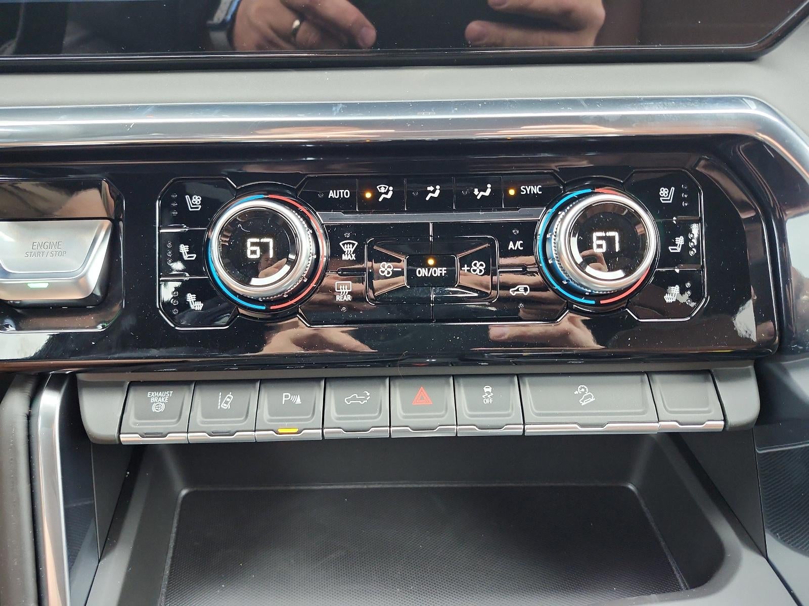 2026 GMC Sierra 2500 HD Crew Cab Standard Box 4-Wheel Drive Denali Ultimate