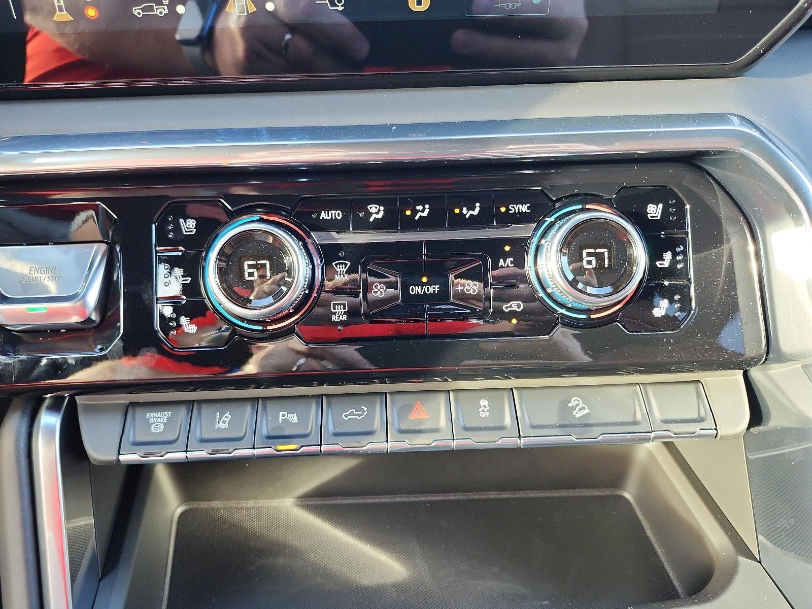 2026 GMC Sierra 2500 HD Crew Cab Standard Box 4-Wheel Drive Denali Ultimate