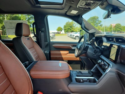 2026 GMC Sierra 2500 HD Crew Cab Standard Box 4-Wheel Drive Denali Ultimate