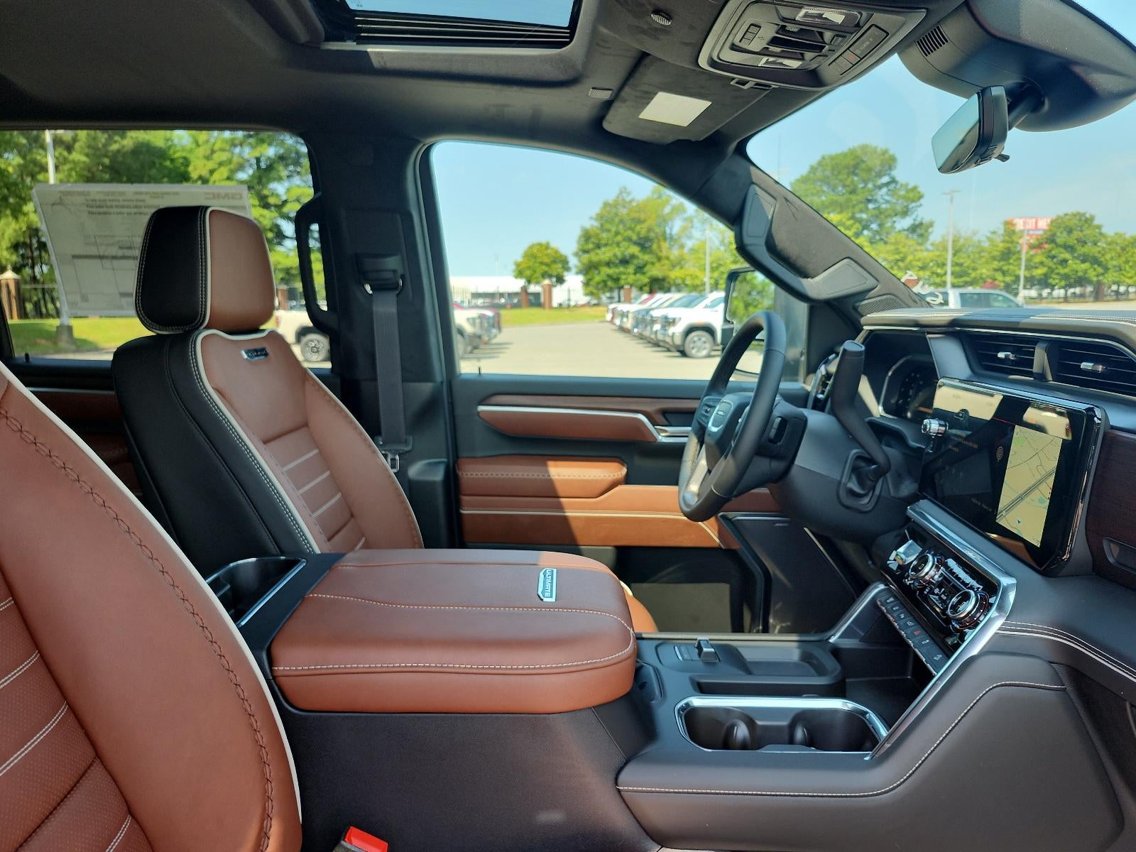 2026 GMC Sierra 2500 HD Crew Cab Standard Box 4-Wheel Drive Denali Ultimate