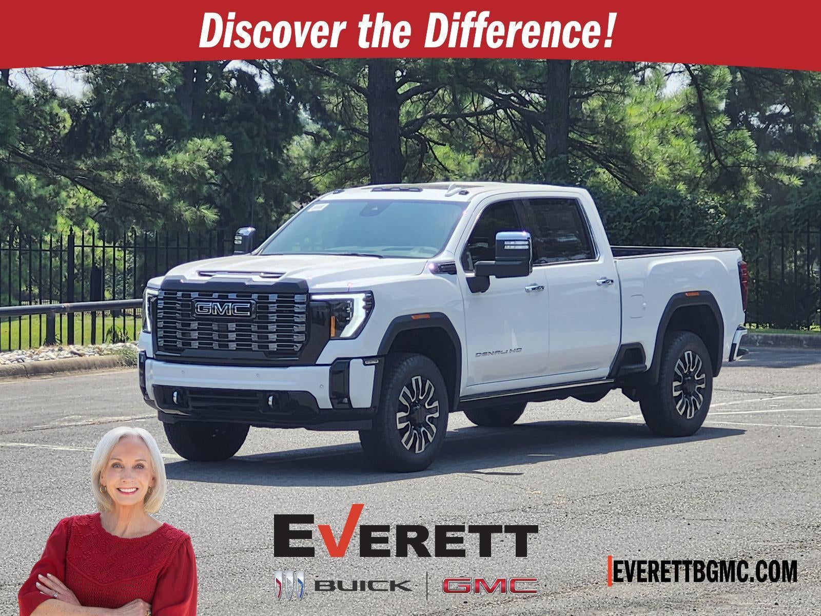 2026 GMC Sierra 2500 HD Crew Cab Standard Box 4-Wheel Drive Denali Ultimate
