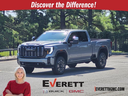 2026 GMC Sierra 2500 HD Crew Cab Standard Box 4-Wheel Drive Denali Ultimate