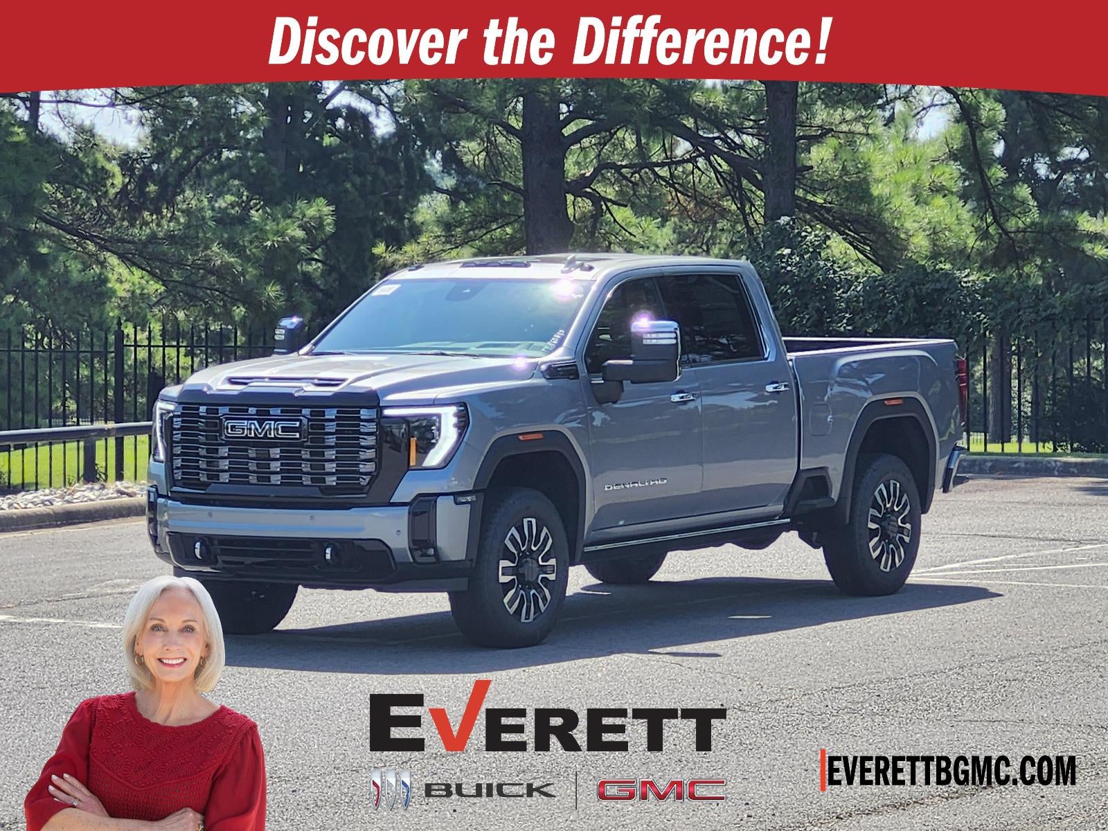2026 GMC Sierra 2500 HD Crew Cab Standard Box 4-Wheel Drive Denali Ultimate