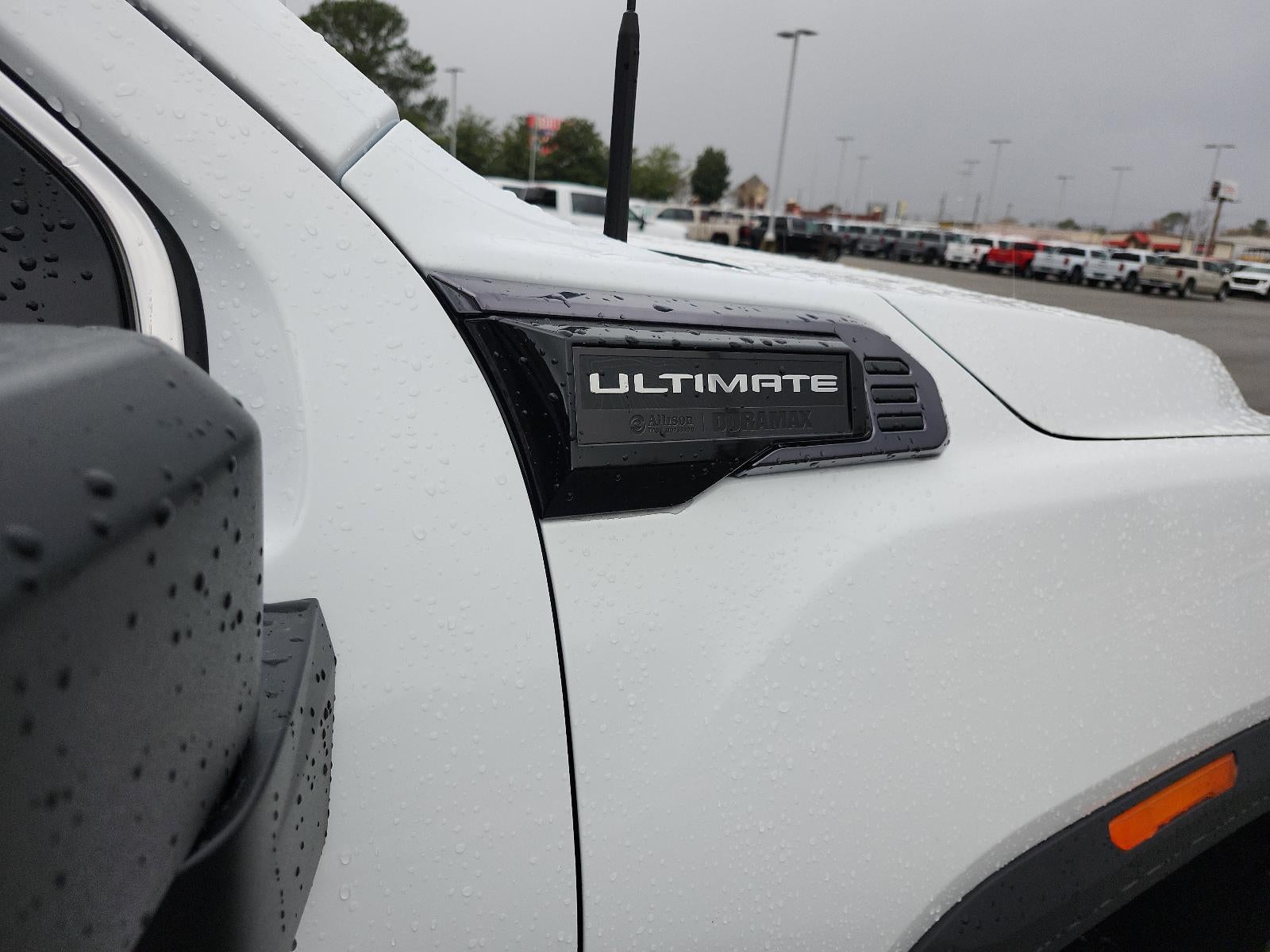 2026 GMC Sierra 2500 HD Crew Cab Standard Box 4-Wheel Drive Denali Ultimate