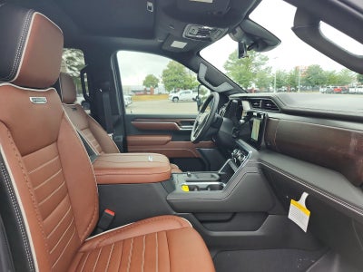 2026 GMC Sierra 2500 HD Crew Cab Standard Box 4-Wheel Drive Denali Ultimate