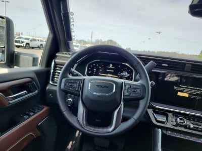 2026 GMC Sierra 2500 HD Crew Cab Standard Box 4-Wheel Drive Denali Ultimate