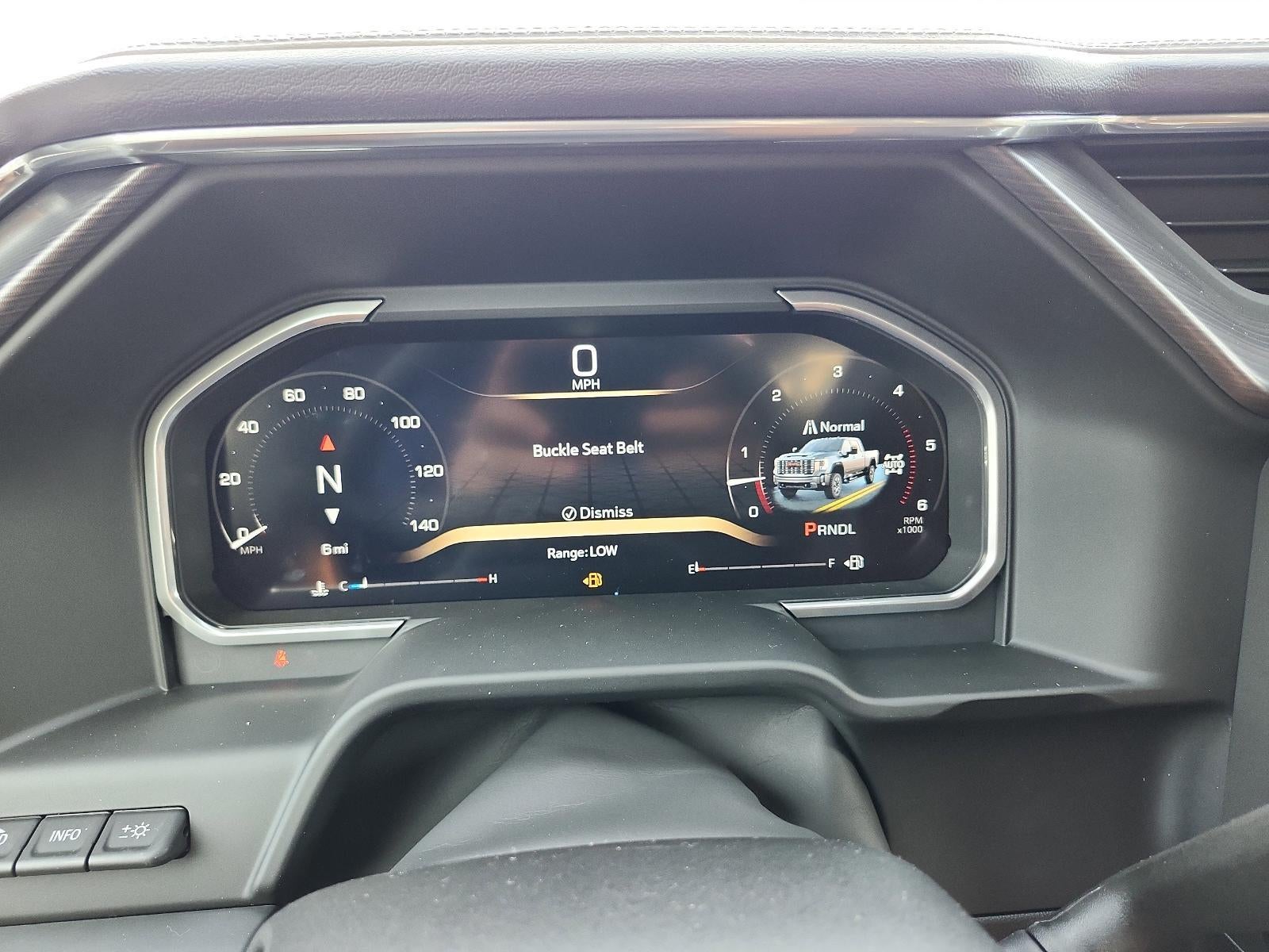 2026 GMC Sierra 2500 HD Crew Cab Standard Box 4-Wheel Drive Denali Ultimate