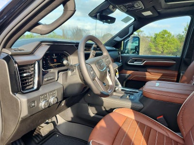 2026 GMC Sierra 2500 HD Crew Cab Standard Box 4-Wheel Drive Denali Ultimate